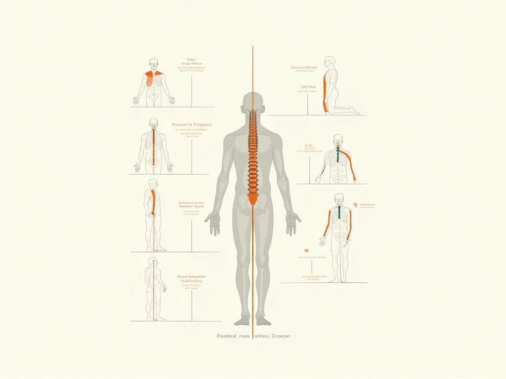 Infografica Pancafit - Metodo di riequilibrio posturale globale